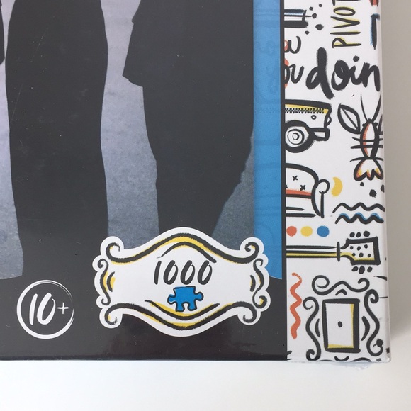 NWT Friends Puzzle - 1000 pieces - 26.9 x 18.9 in - Picture 9 of 12